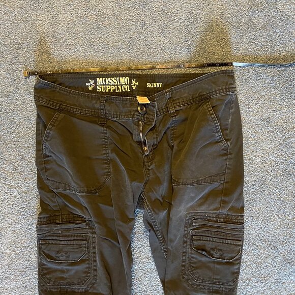 Target Mossimo Supply Co Straight leg Cargo Pants Size 11 - Picture 3 of 5